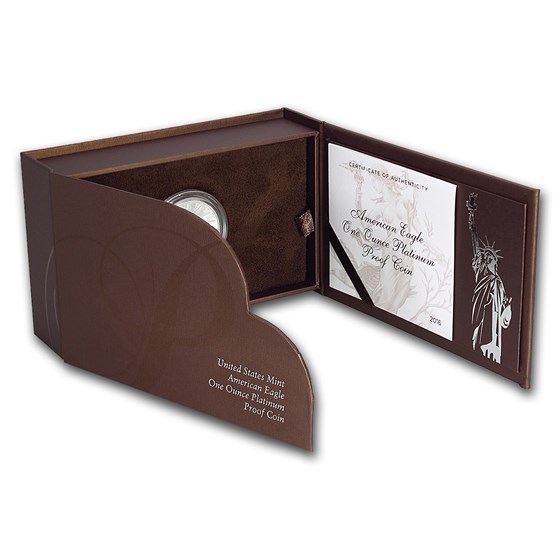 2016-W 1 oz Proof Platinum American Eagle (w/Box & COA) 2016-W 1 oz Proof Platinum American Eagle (w/Box & COA)